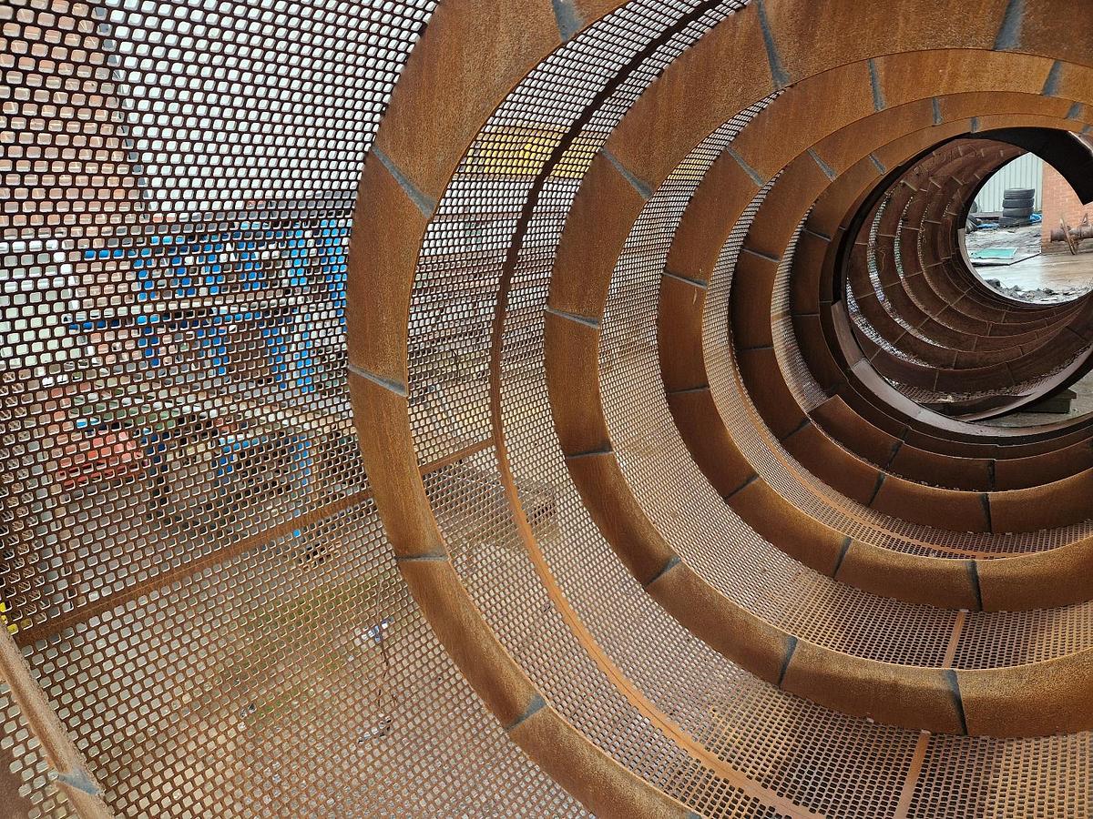 Used Used 620 Trommel Drum 15mm Hole