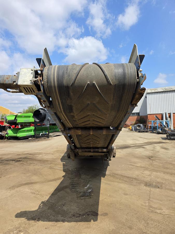 Used Ezystak T3000 Tracked Trommel