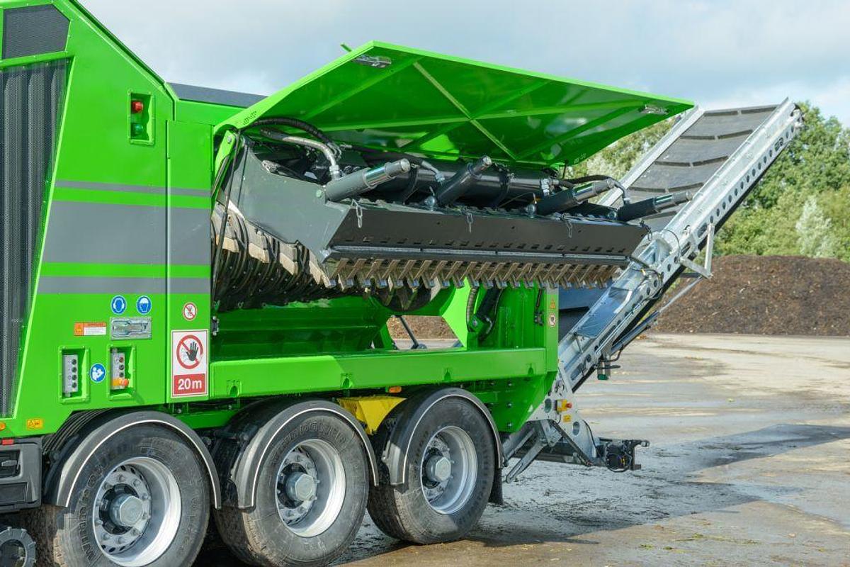 Targo 3000 Slow Speed Shredder