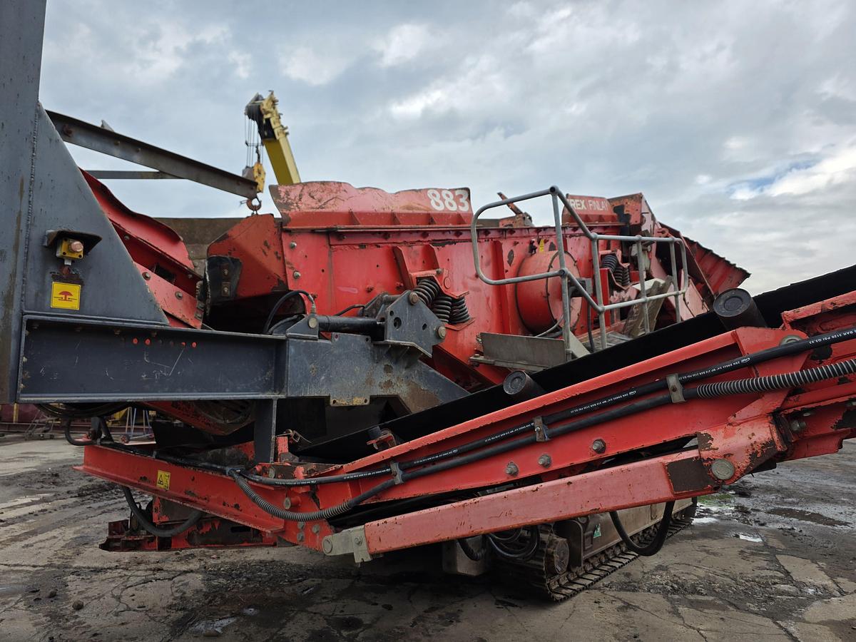 Used Terex Finlay 883 Tracked Screening Unit