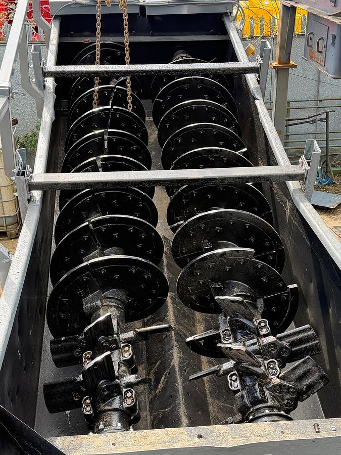 Used 2007 Trio TTCW3618 Coarse Material Washer