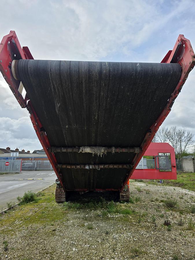 Used Westeria Airtrack 1 Tracked Windsifter Year 2010