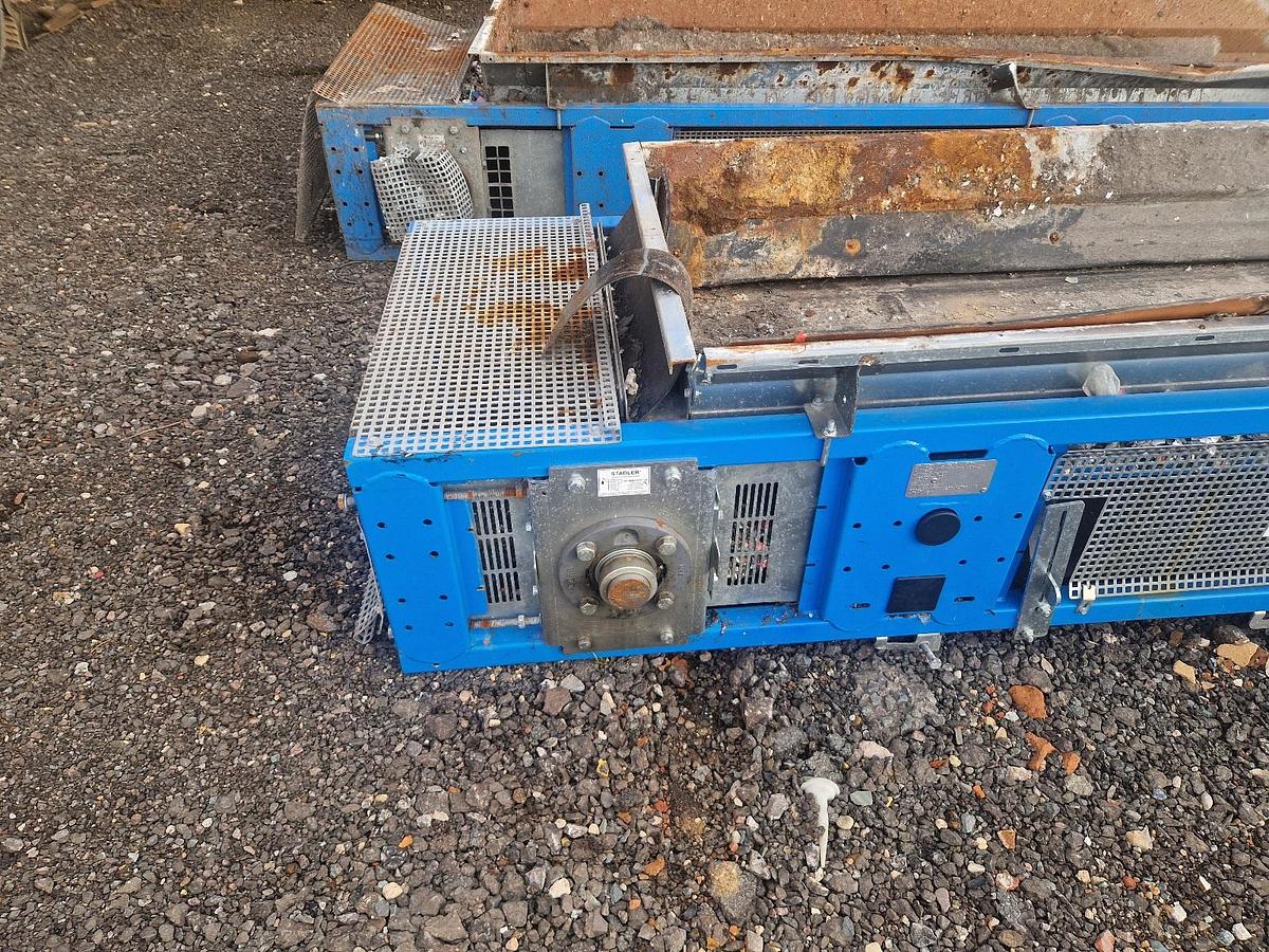 Used Stadler 5.5 Metre Conveyor Year 2014