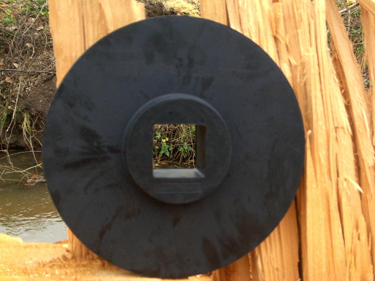 Used Neuenhauser 300mm Rubber End Disc