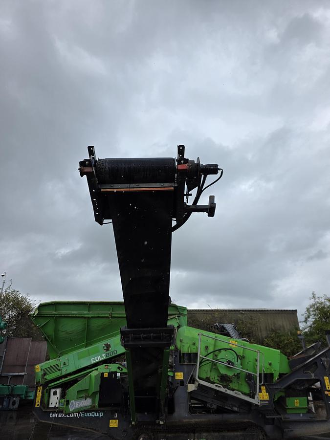Used 2016 Terex Evoquip Colt 800
