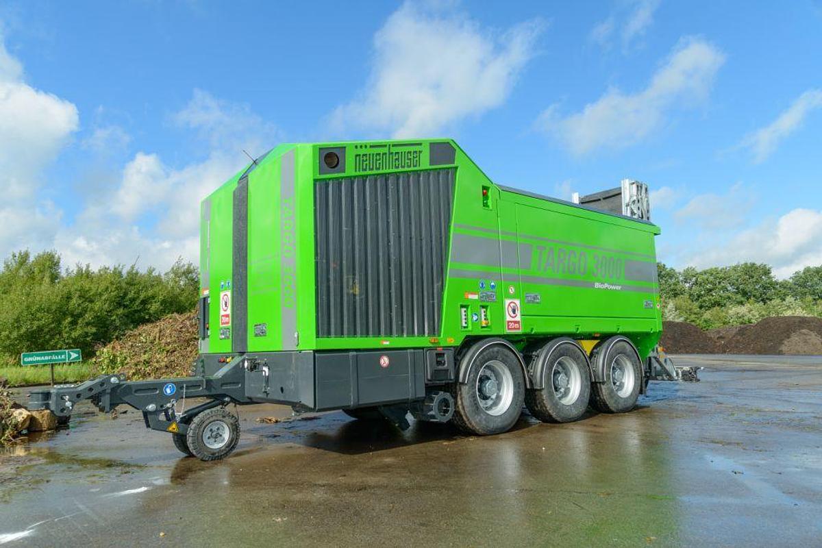 Targo 3000 Slow Speed Shredder