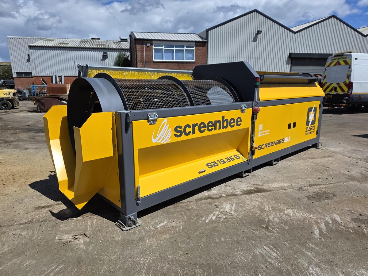 Used Un-Used Screenbee 13.26 Trommel System