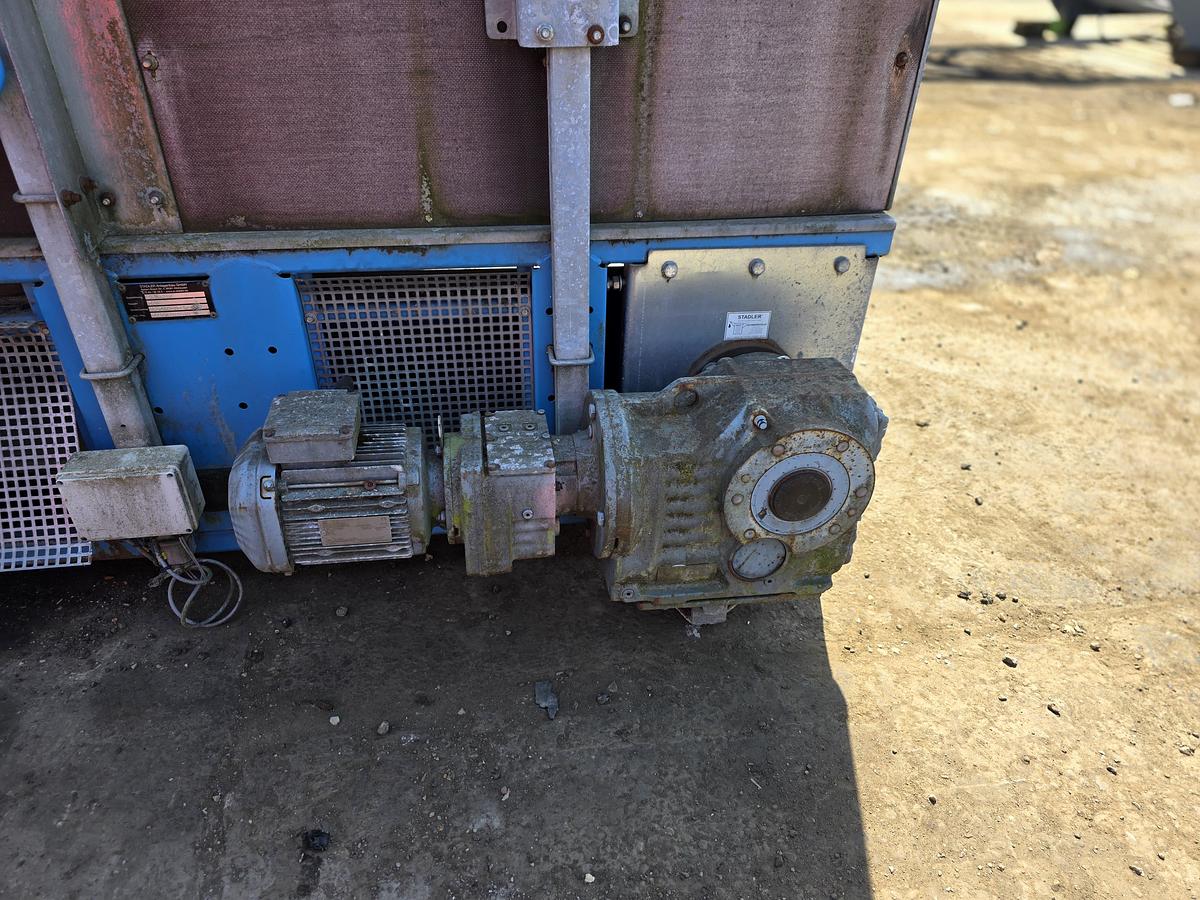 Used Stadler Bunker Hopper