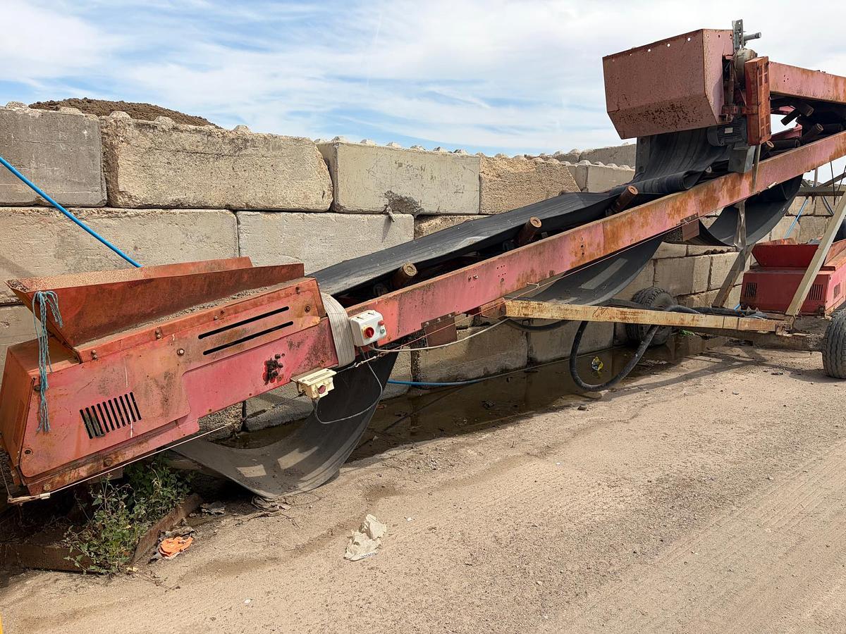 Used Terex Finlay 532 Mobile Stockpiling Conveyor