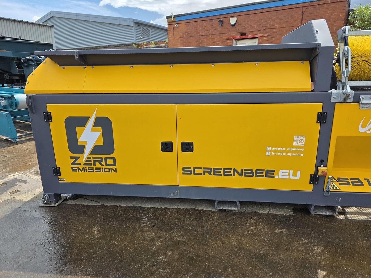 Used Un-Used Screenbee 13.26 Trommel System