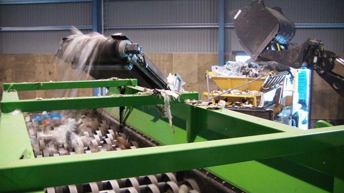 Stationary Screening Plants