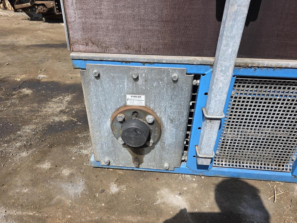 Used Stadler Bunker Hopper
