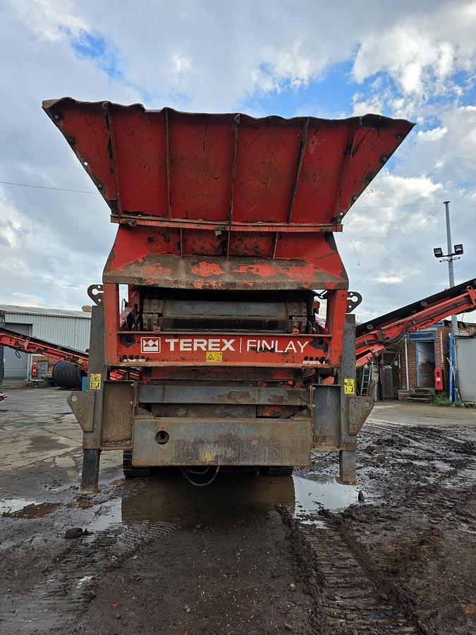 Used Terex Finlay 883 Tracked Screening Unit
