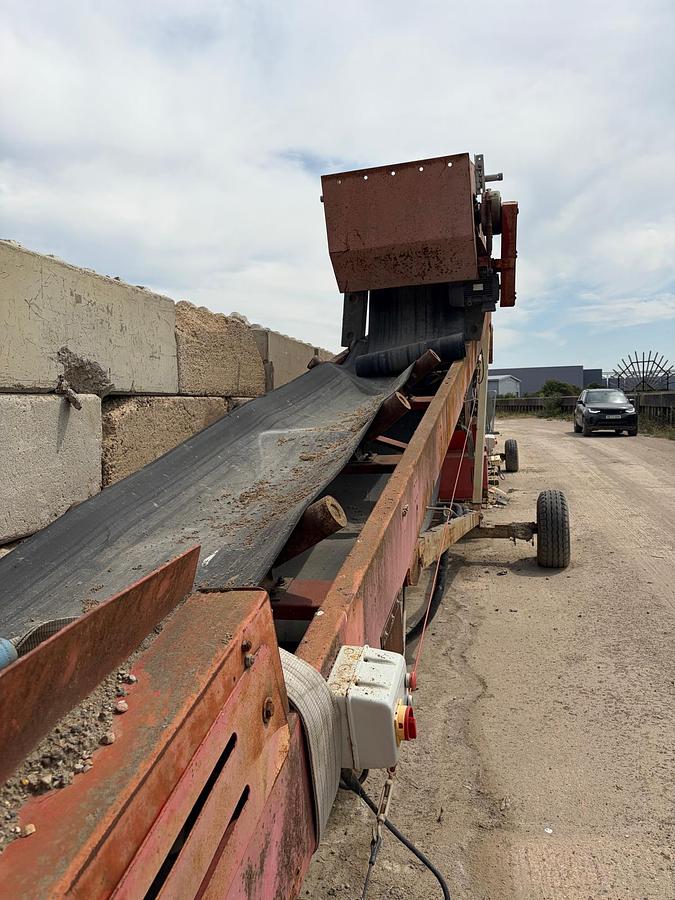 Used Terex Finlay 532 Mobile Stockpiling Conveyor
