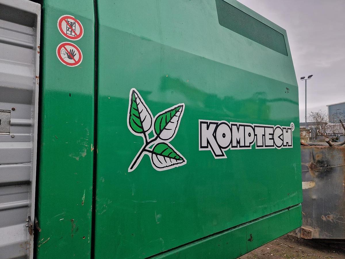 Used Komptech Crambo Slow Speed Shredder Year 2008 Electric