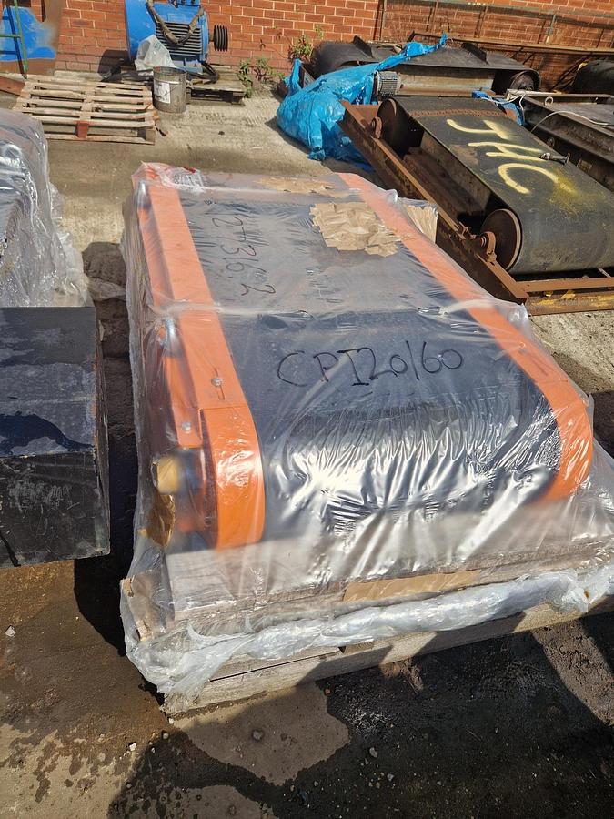 Used New Eriez CP20/60 Overband Magnet Hydraulic Drive