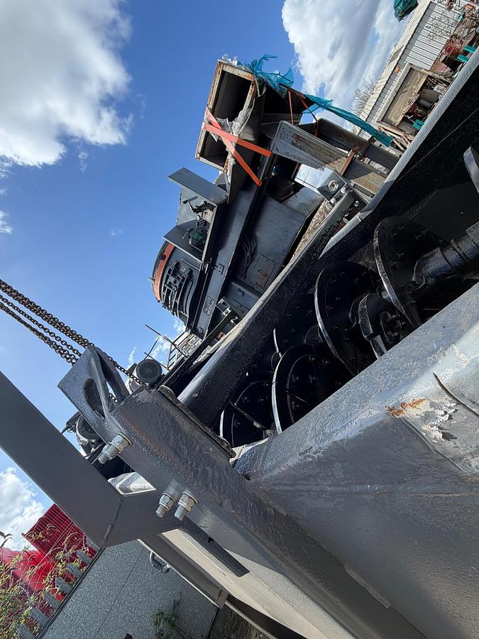 Used 2007 Trio TTCW3618 Coarse Material Washer