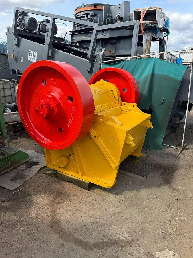 Used Parker 36 x 6 Jaw Crusher