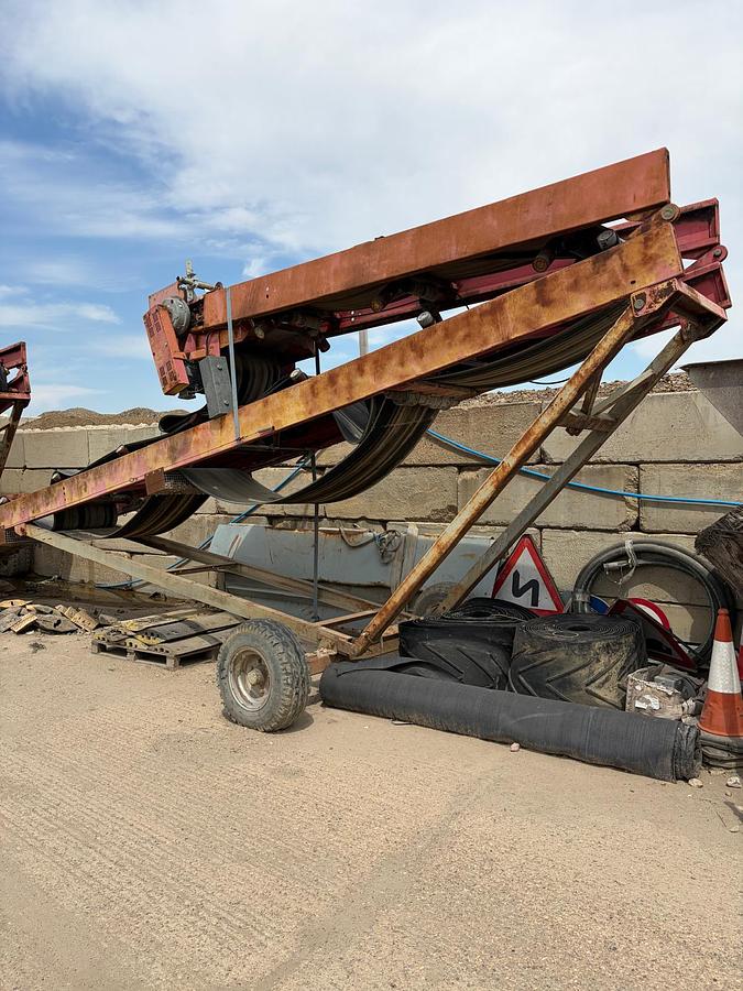 Used Terex Finlay 532 Mobile Stockpiling Conveyor