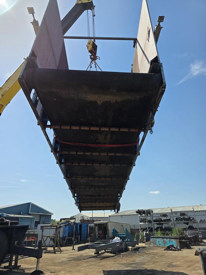 Used Stadler Bunker Hopper