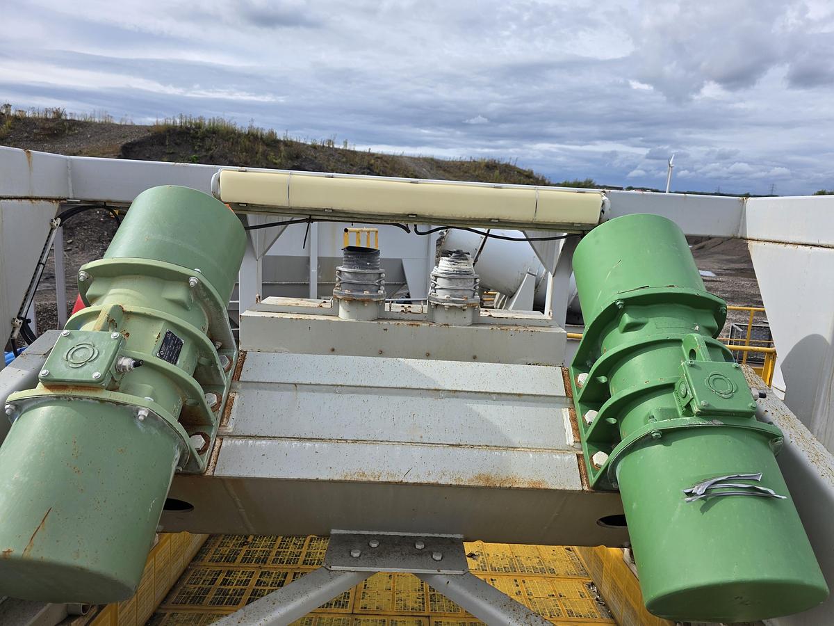 Used MS Cyclone Sand Plant