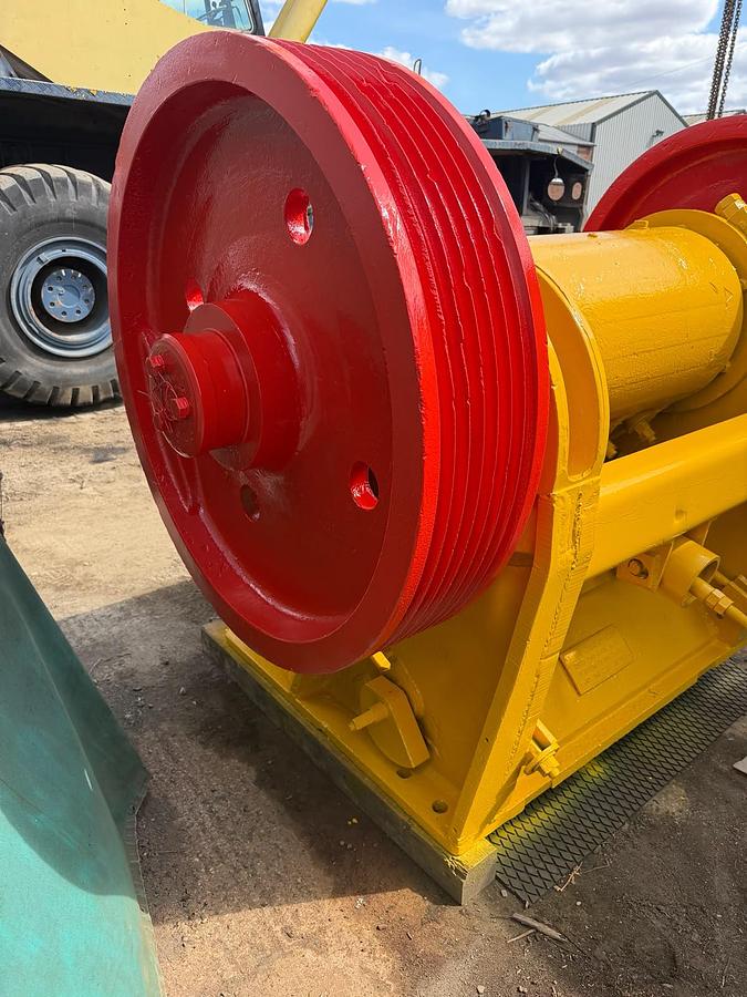 Used Parker 36 x 6 Jaw Crusher