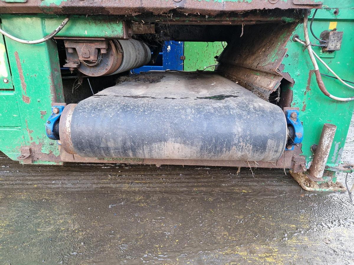 Used Komptech Mustang Trommel Static Trommel System Year 2008