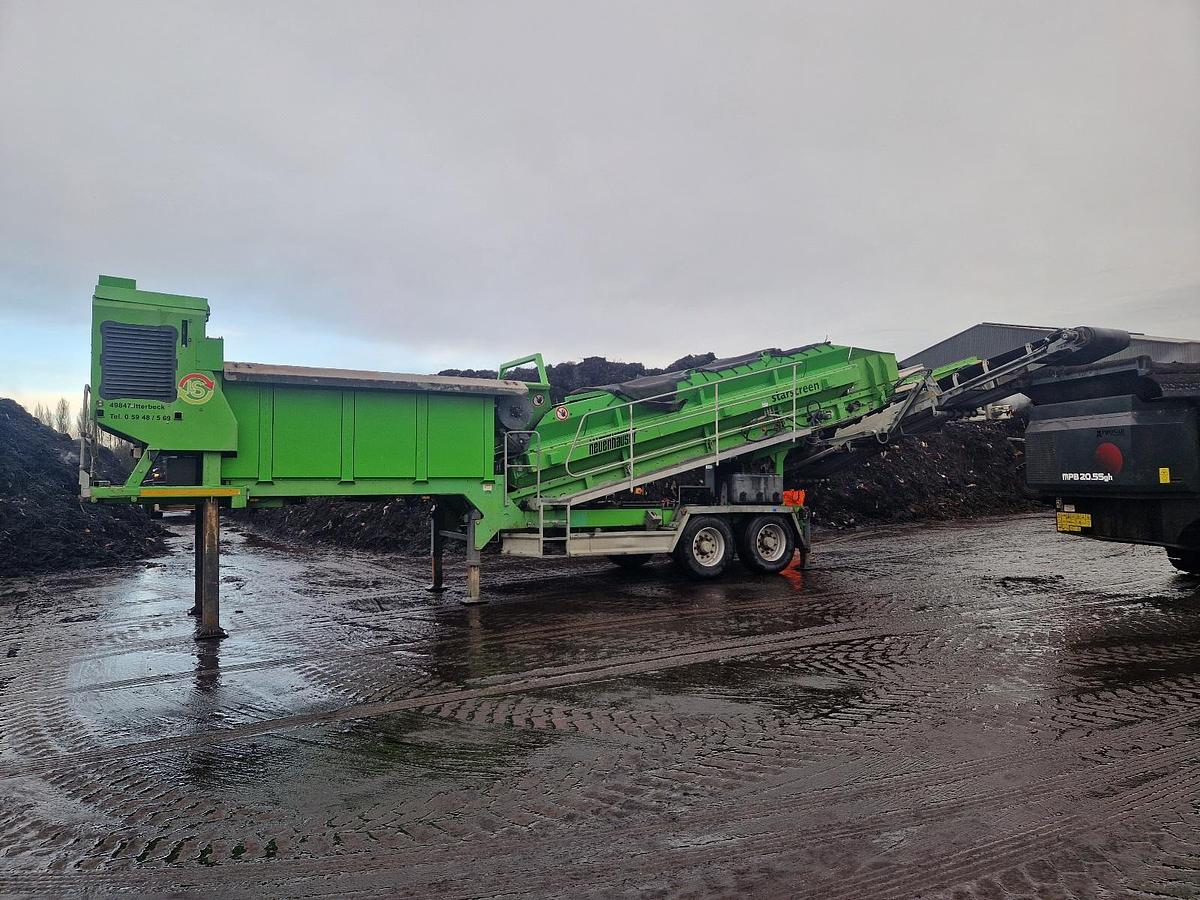 Used Neuenhauser 2F Mobile Star Screen Year 2017