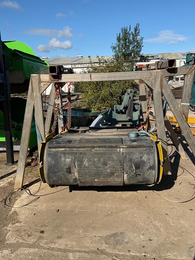 Used Steinert Overband Magnet Hydraulic Drive