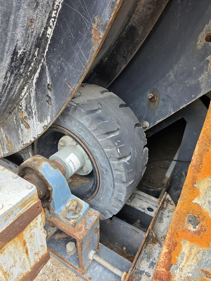 Used BlueMac 2510 Static Trommel 