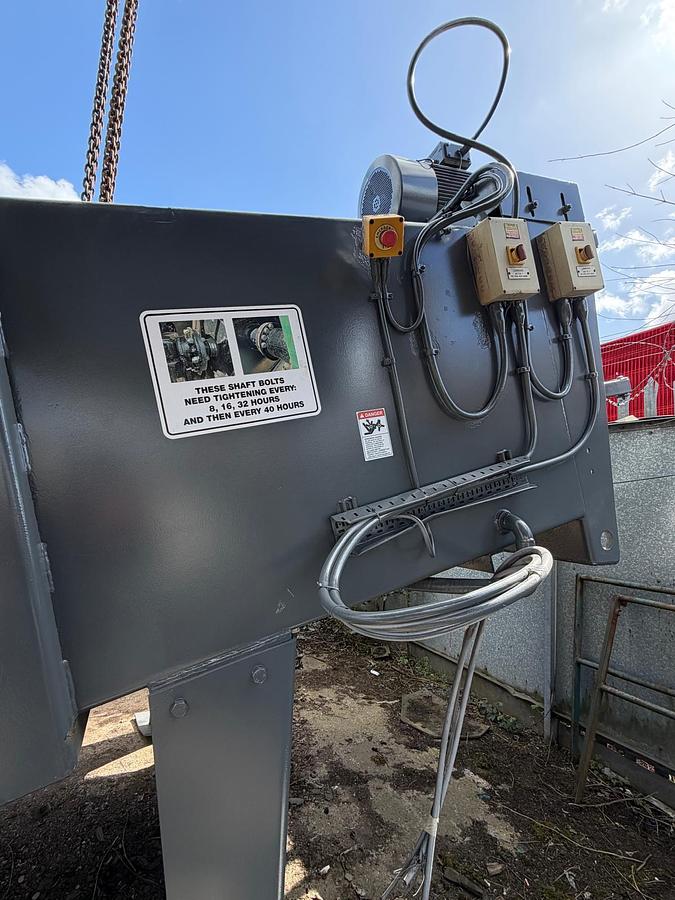 Used 2007 Trio TTCW3618 Coarse Material Washer