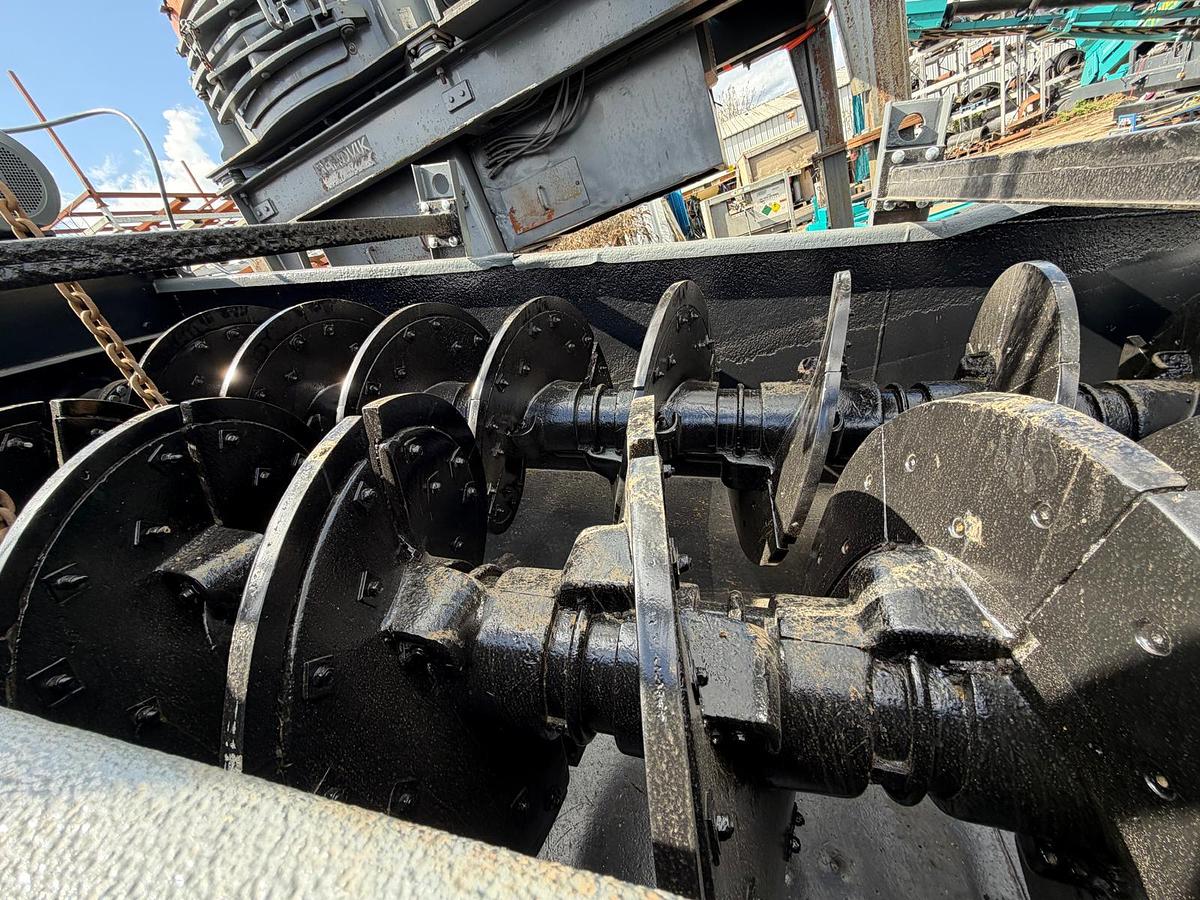 Used 2007 Trio TTCW3618 Coarse Material Washer