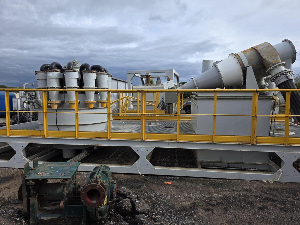 Used MS Cyclone Sand Plant