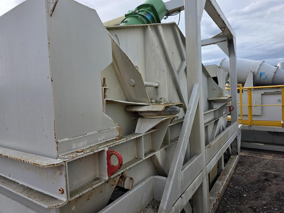 Used MS Cyclone Sand Plant