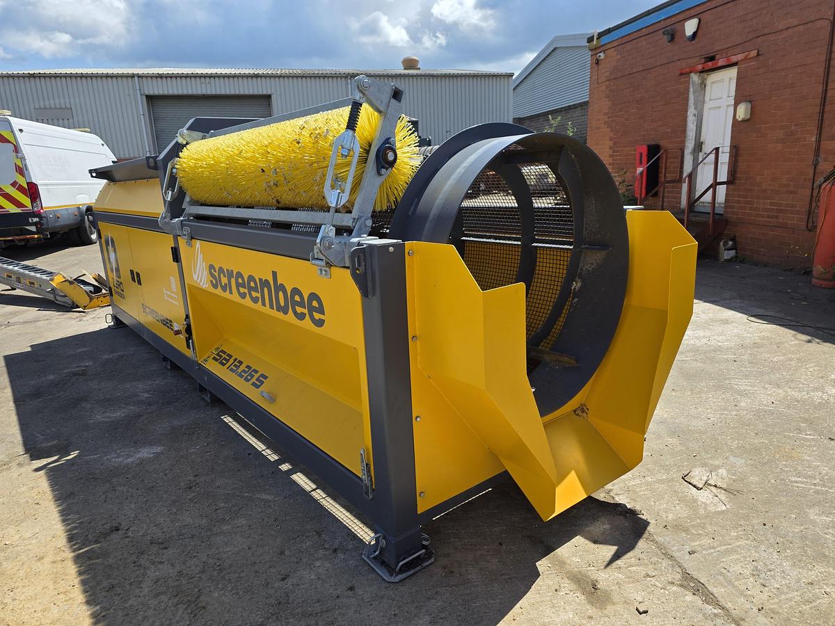 Used Un-Used Screenbee 13.26 Trommel System