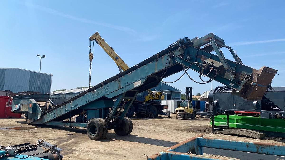 Used Powerscreen Commander 408 Mobile Screener