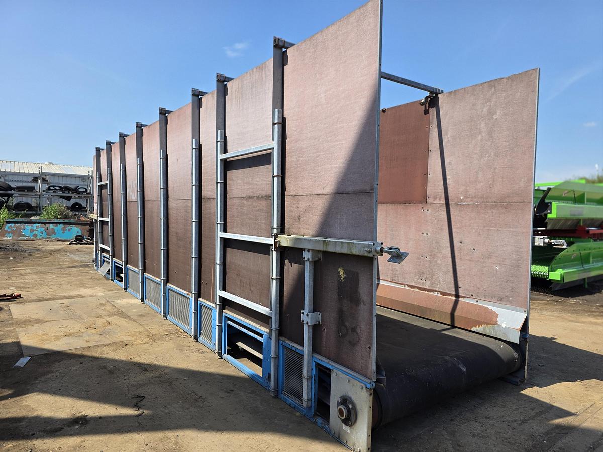 Used Stadler Bunker Hopper
