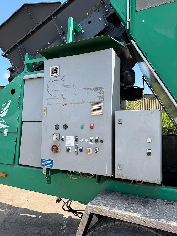 Used Komptech Stonefex 3000 De-Stoner