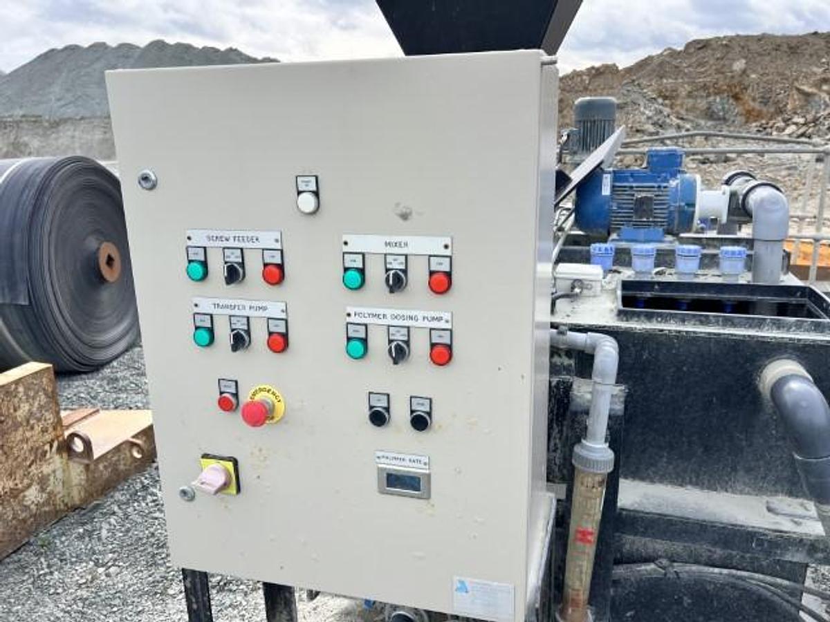 Used Used CDE Polymer Floc Dosing System