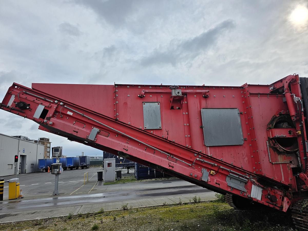Used Westeria Airtrack 1 Tracked Windsifter Year 2010