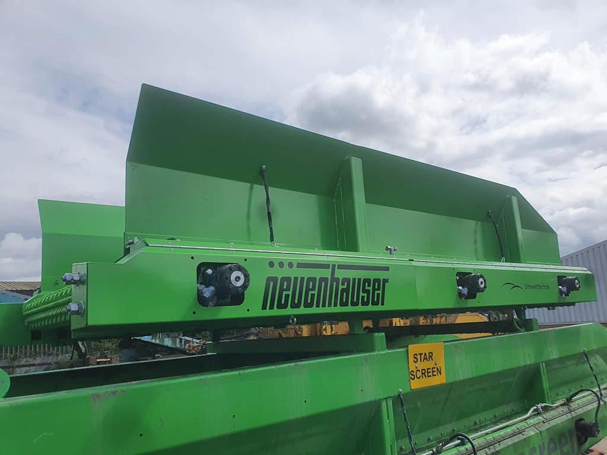 Used Neuenhauser 3F Star Screen Box 10mm