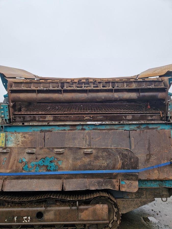 Used Used Powerscreen Powertrack 750 Tracked Scalping Screener Year 2017