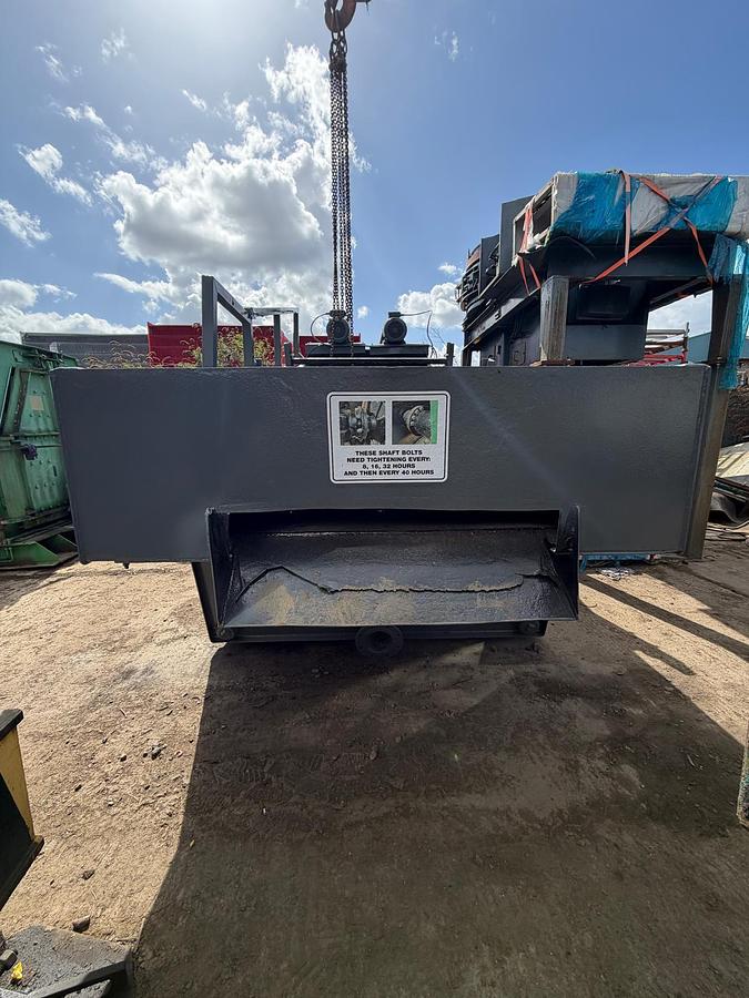 Used 2007 Trio TTCW3618 Coarse Material Washer