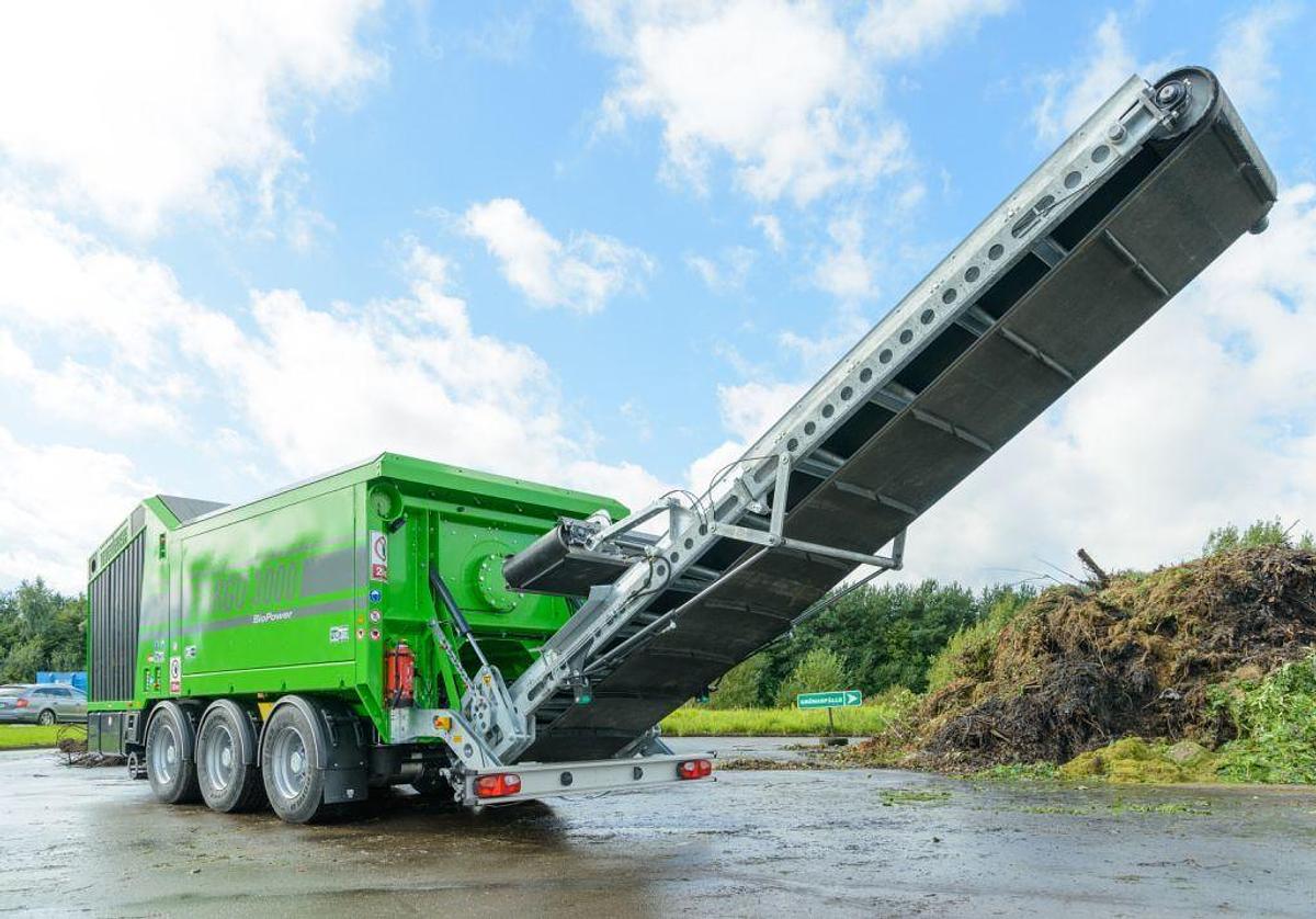 Targo 3000 Slow Speed Shredder