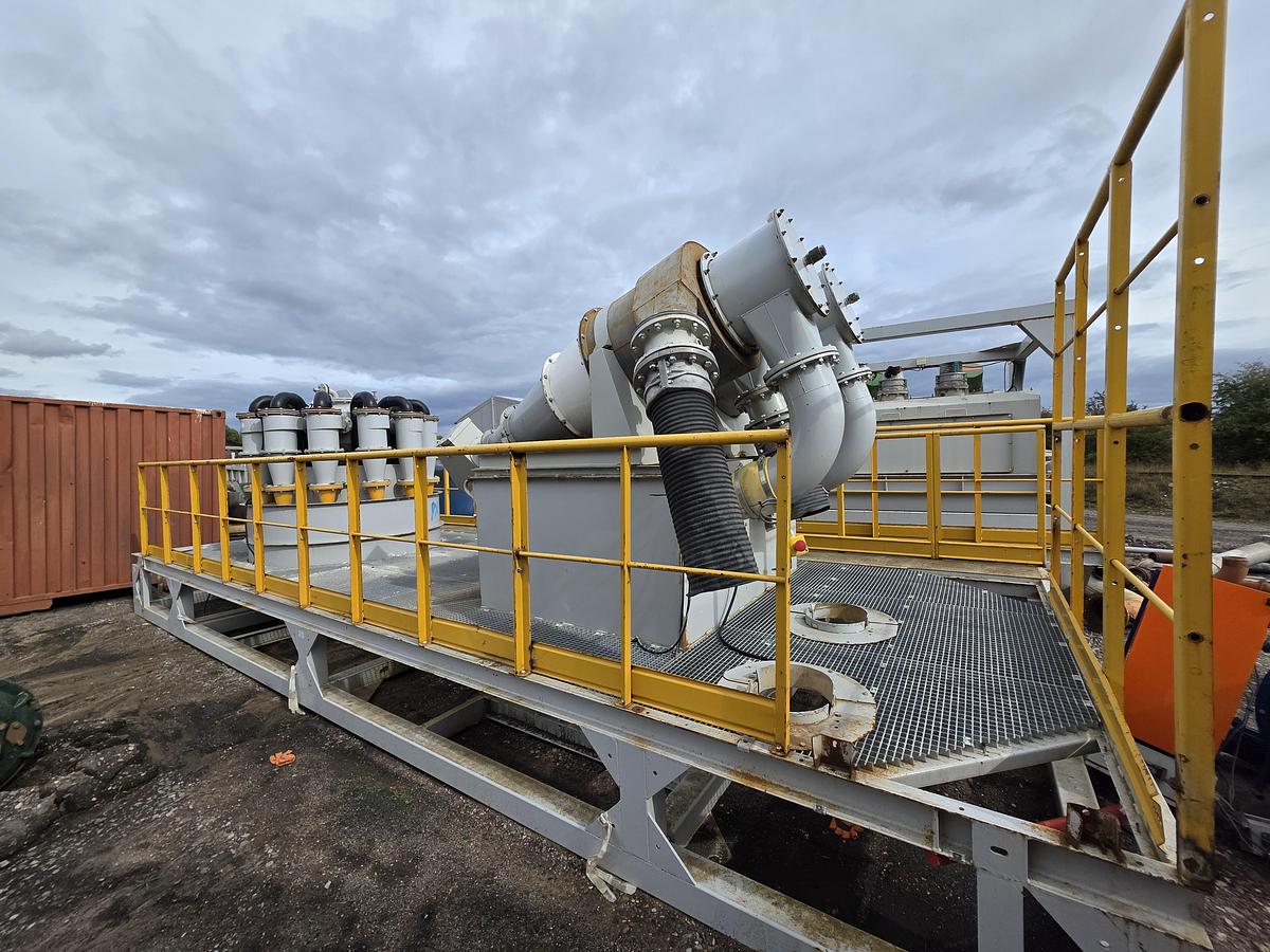 Used MS Cyclone Sand Plant