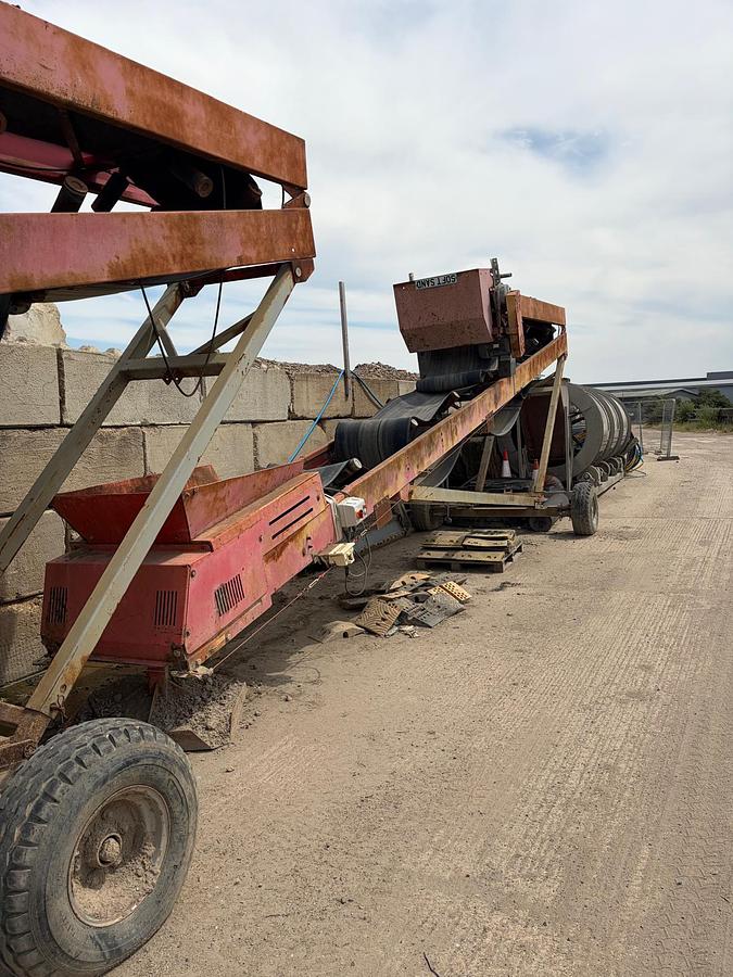 Used Terex Finlay 532 Mobile Stockpiling Conveyor