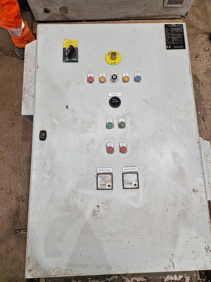 Used Conveyortek Overband Electro Magnet Year 2017