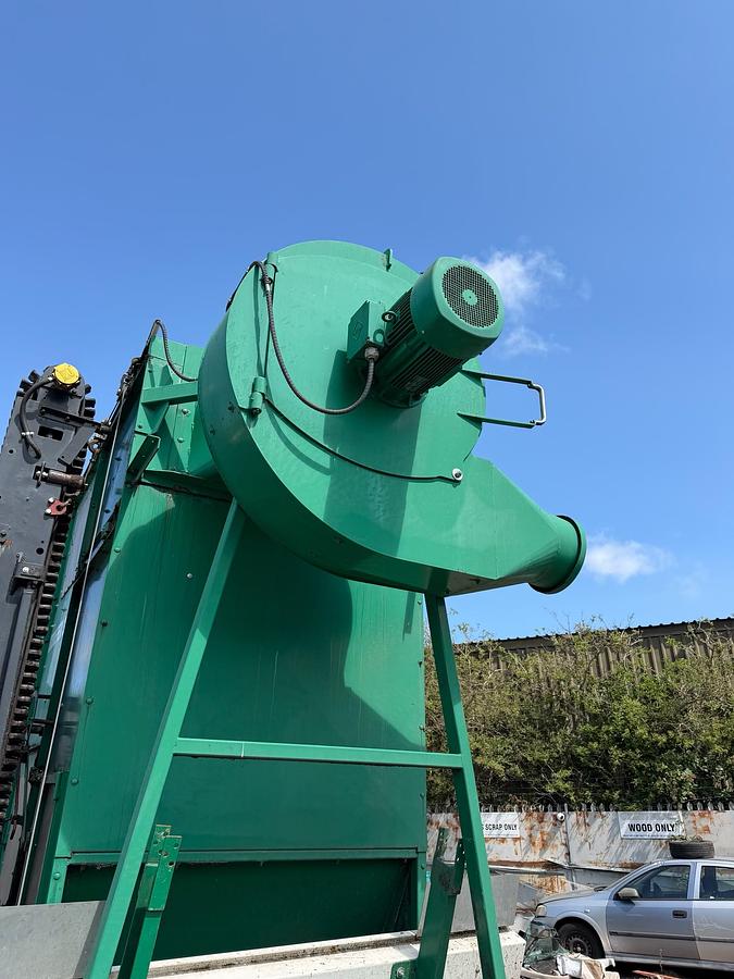 Used Komptech Stonefex 3000 De-Stoner