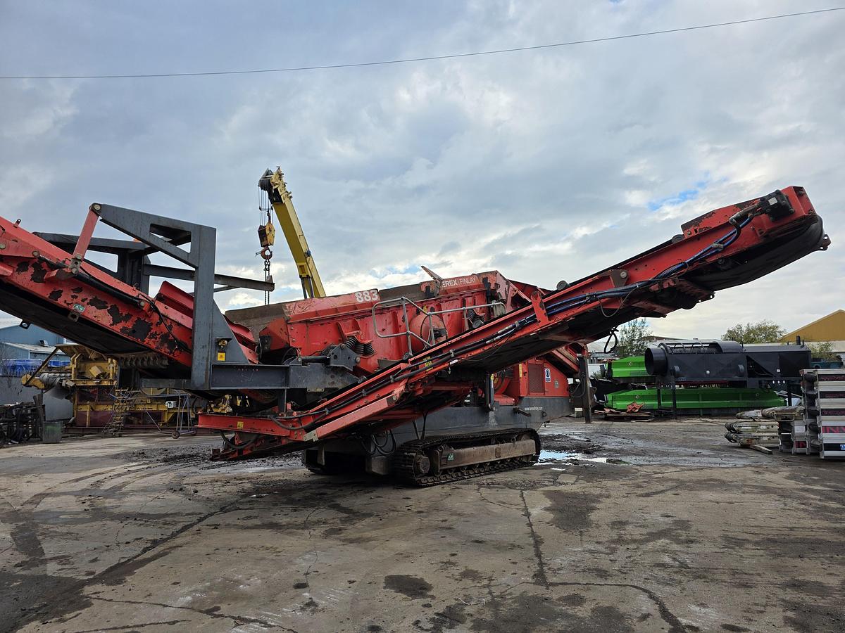 Used Terex Finlay 883 Tracked Screening Unit