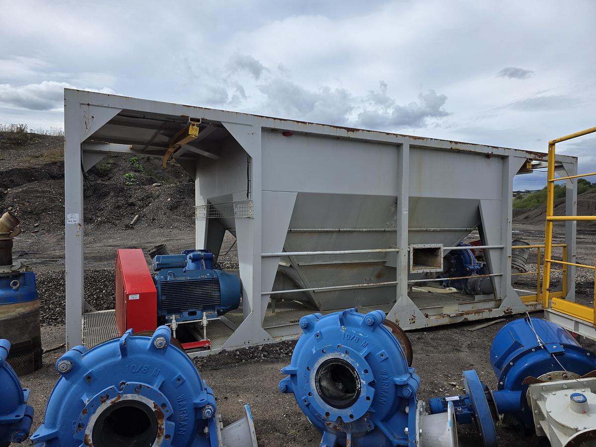 Used MS Cyclone Sand Plant